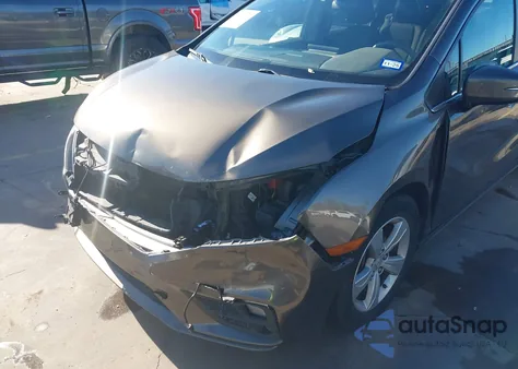 2019 Honda Odyssey Ex z USA, uszkodzony, nr VIN 5FNRL6H52KB039324